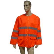 Manteau de sécurité réfléchissant pour le travail